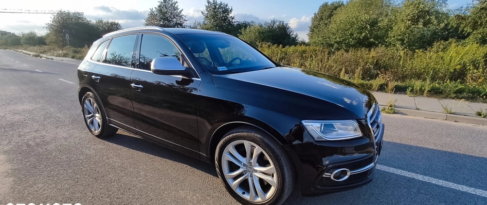 Audi SQ5 cena 84900 przebieg: 225000, rok produkcji 2014 z Marki małe 704